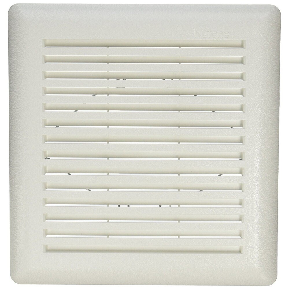 Broan-NuTone C350GN Cover for 695 and 696N Bath Ventilation Fan White 8.75"